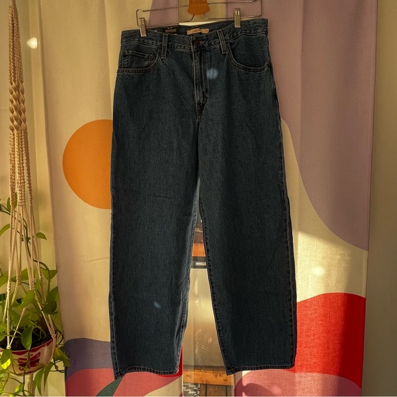 NWT Levi’s baggy dad jeans. 30x30. - Picture 1 of 6